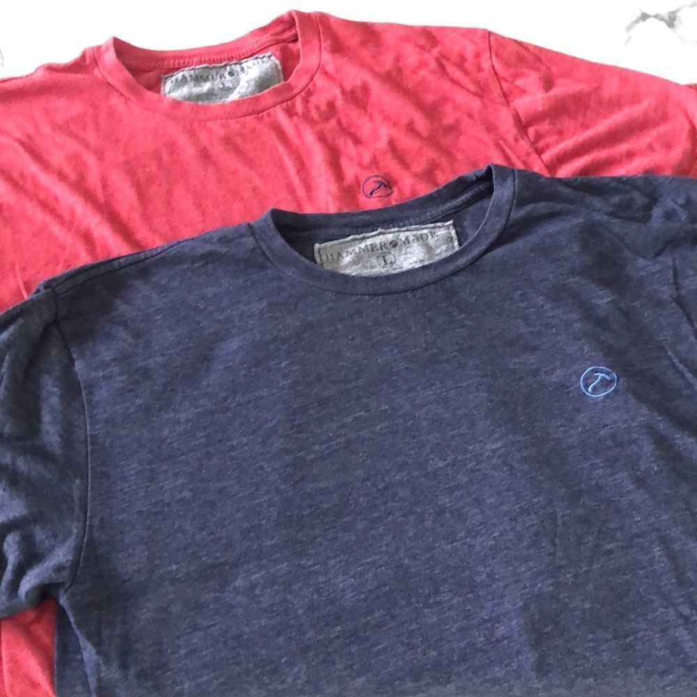 Hammer Made Crew T Shirt Mens Large